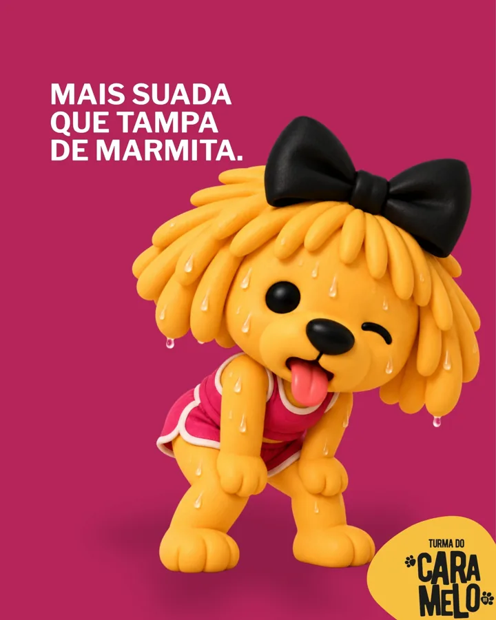 Fiapa de Manga: Mais suada que tampa de marmita