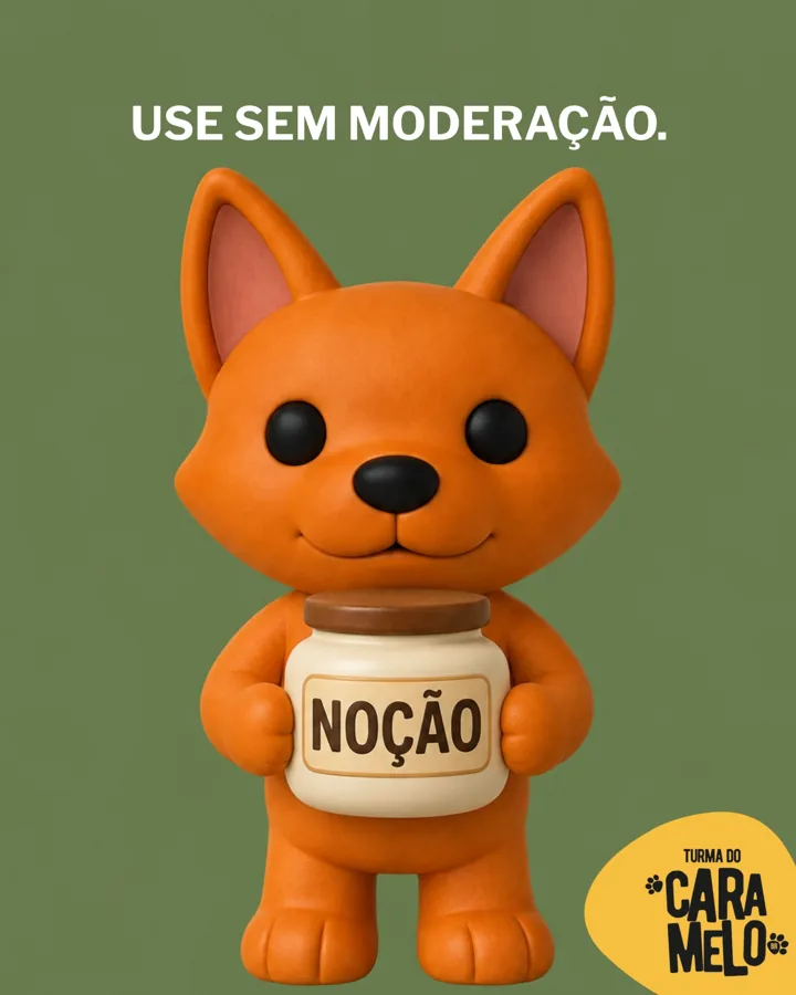 Raposinha: Use sem moderação. Noção
